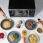 Farberware 1000W Countertop Microwave with Child Lock