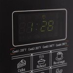RecPro RV Convection Microwave 1.1 cu. ft Stainless Steel