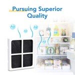 ICEPURE AF004 Refrigerator Air Filter Replacement - 3 Pack