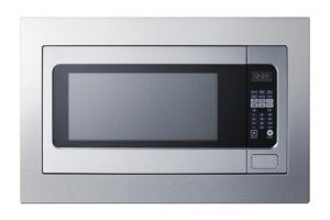 Summit 30" Built-In Stainless Steel Microwave Oven