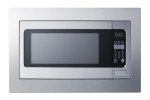 Summit 30" Built-In Stainless Steel Microwave Oven