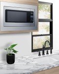 Summit 30" Built-In Stainless Steel Microwave Oven
