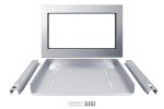 Summit 30" Built-In Stainless Steel Microwave Oven