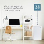 Igloo 3.2 Cu.Ft. Compact Refrigerator with Freezer