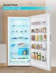 BLACK+DECKER 21.2 Cu. Ft. Convertible Freezer Refrigerator