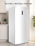 BLACK+DECKER 21.2 Cu. Ft. Convertible Freezer Refrigerator