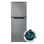 Danby DFF070B2BSLDB-6 7.0 cu. ft. Frost Free Black Stainless Steel Top Mount Freezer
