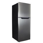 Danby DFF070B2BSLDB-6 7.0 cu. ft. Frost Free Black Stainless Steel Top Mount Freezer