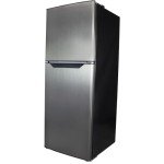 Danby DFF070B2BSLDB-6 7.0 cu. ft. Frost Free Black Stainless Steel Top Mount Freezer