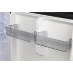 Danby DFF070B2BSLDB-6 7.0 cu. ft. Frost Free Black Stainless Steel Top Mount Freezer