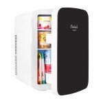 Cooluli 15L Mini Fridge for Food and Drinks