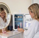 Cooluli 15L Mini Fridge for Food and Drinks