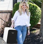 Cooluli 15L Mini Fridge for Food and Drinks