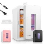 NORTHCLAN 15L Portable Mini Fridge for Rooms