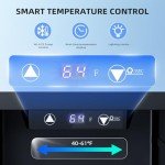 Antarctic Star 18L Mini Beverage Cooler Fridge