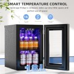 Antarctic Star 18L Mini Beverage Cooler Fridge