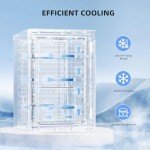 Antarctic Star 18L Mini Beverage Cooler Fridge