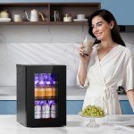Antarctic Star 18L Mini Beverage Cooler Fridge