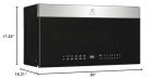Electrolux 30" Over the Range Microwave 900W