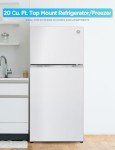 20 Cu. Ft. Top Freezer Refrigerator with Ice Maker
