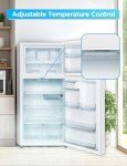 20 Cu. Ft. Top Freezer Refrigerator with Ice Maker