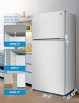 20 Cu. Ft. Top Freezer Refrigerator with Ice Maker