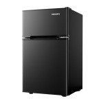 EUHOMY Mini Fridge with Freezer, 3.2 Cu.Ft