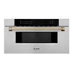 ZLINE 30" Built-In Microwave Drawer - Stainless Steel