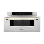 ZLINE 30" Built-In Microwave Drawer - Stainless Steel