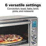Hamilton Beach 6-Slice Digital Convection Toaster Oven