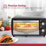 Holstein Housewares 4-Slice Compact Toaster Oven