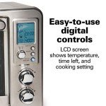 Hamilton Beach 6-Slice Digital Convection Toaster Oven
