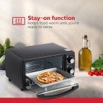 Holstein Housewares 4-Slice Compact Toaster Oven