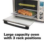 Hamilton Beach 6-Slice Digital Convection Toaster Oven