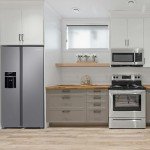 THFRIONE 18.1 Cu. Ft. Stainless Steel Side-by-Side Refrigerator
