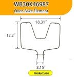 Oven Heating Element for GE, Hotpoint, Kenmore