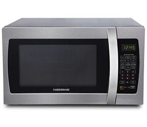 Farberware 1.3 Cu. Ft. 1100-Watt Microwave Oven