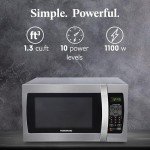 Farberware 1.3 Cu. Ft. 1100-Watt Microwave Oven