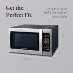 Farberware 1.3 Cu. Ft. 1100-Watt Microwave Oven