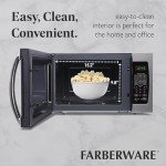 Farberware 1.3 Cu. Ft. 1100-Watt Microwave Oven