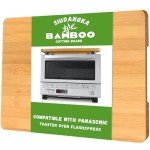 Heat Resistant Cutting Board for Panasonic Toaster Oven