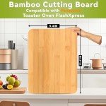 Heat Resistant Cutting Board for Panasonic Toaster Oven