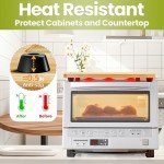Heat Resistant Cutting Board for Panasonic Toaster Oven