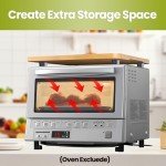 Heat Resistant Cutting Board for Panasonic Toaster Oven