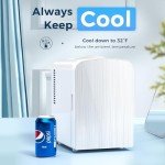 Antarctic Star Mini Fridge for Skincare and Drinks