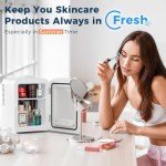 Antarctic Star Mini Fridge for Skincare and Drinks