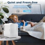 Antarctic Star Mini Fridge for Skincare and Drinks