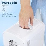 Antarctic Star Mini Fridge for Skincare and Drinks