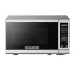 BLACK+DECKER 0.7 Cu. Ft. Compact Digital Microwave