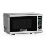 BLACK+DECKER 0.7 Cu. Ft. Compact Digital Microwave